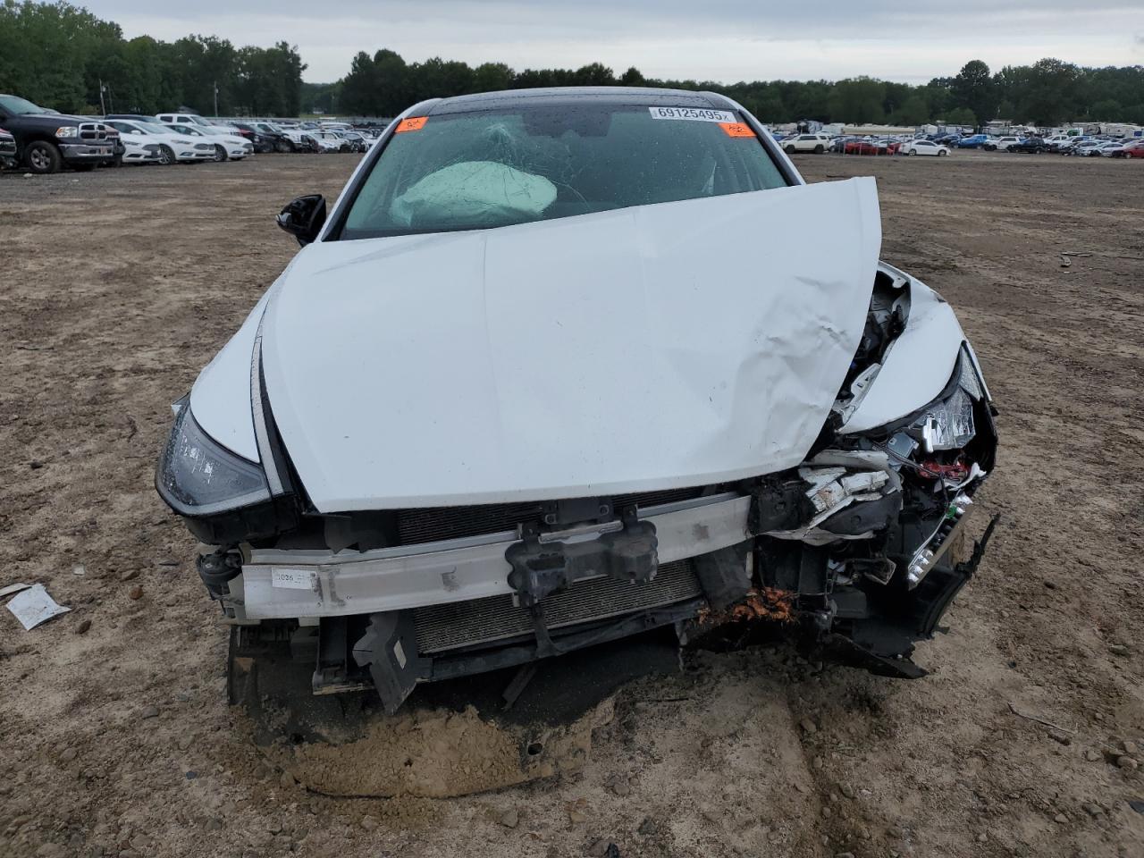 2021 Hyundai Sonata Sel - Фото 5