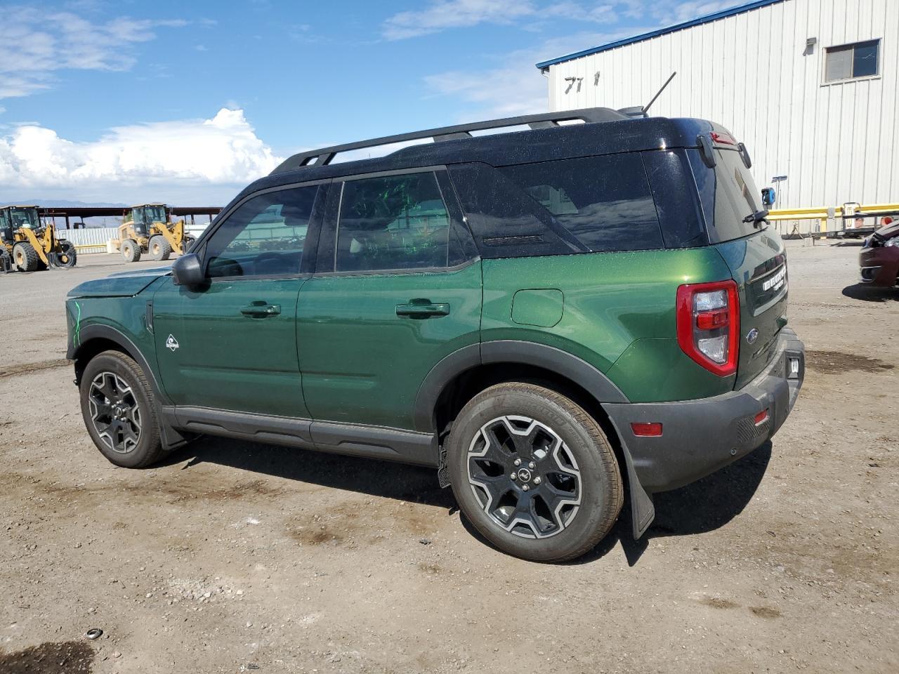 2025 Ford Bronco Sport Outer Banks - Фото 2