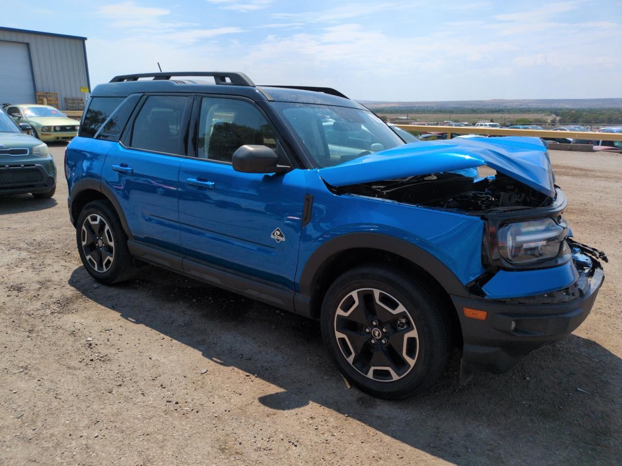 2022 Ford Bronco Sport Outer Banks - Фото 4
