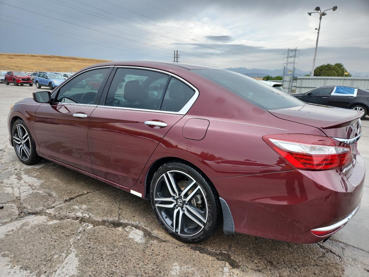 2016 Honda Accord Sport - Фото 2