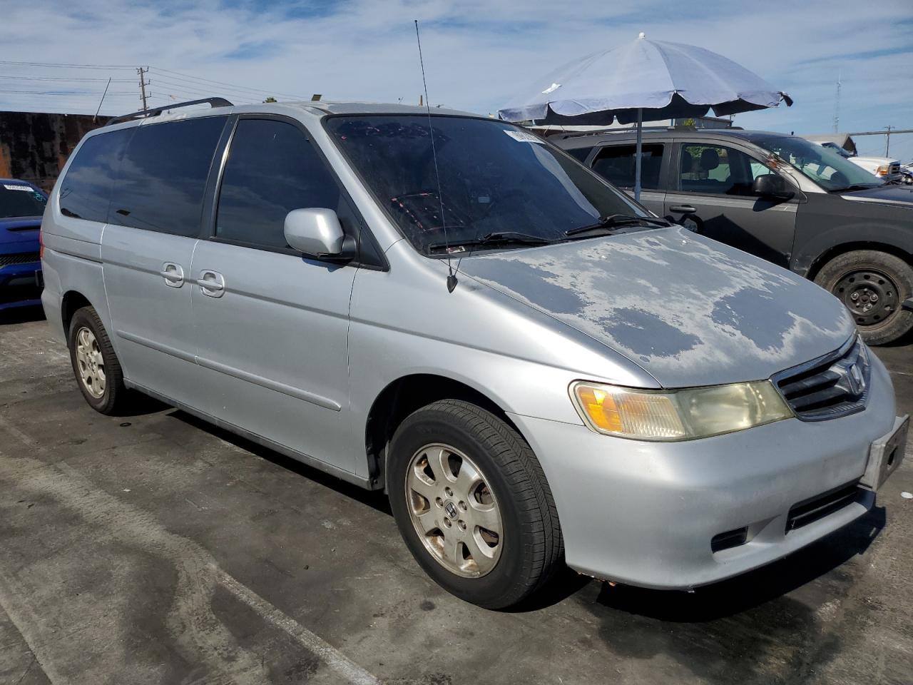 2003 Honda Odyssey Ex - Фото 4