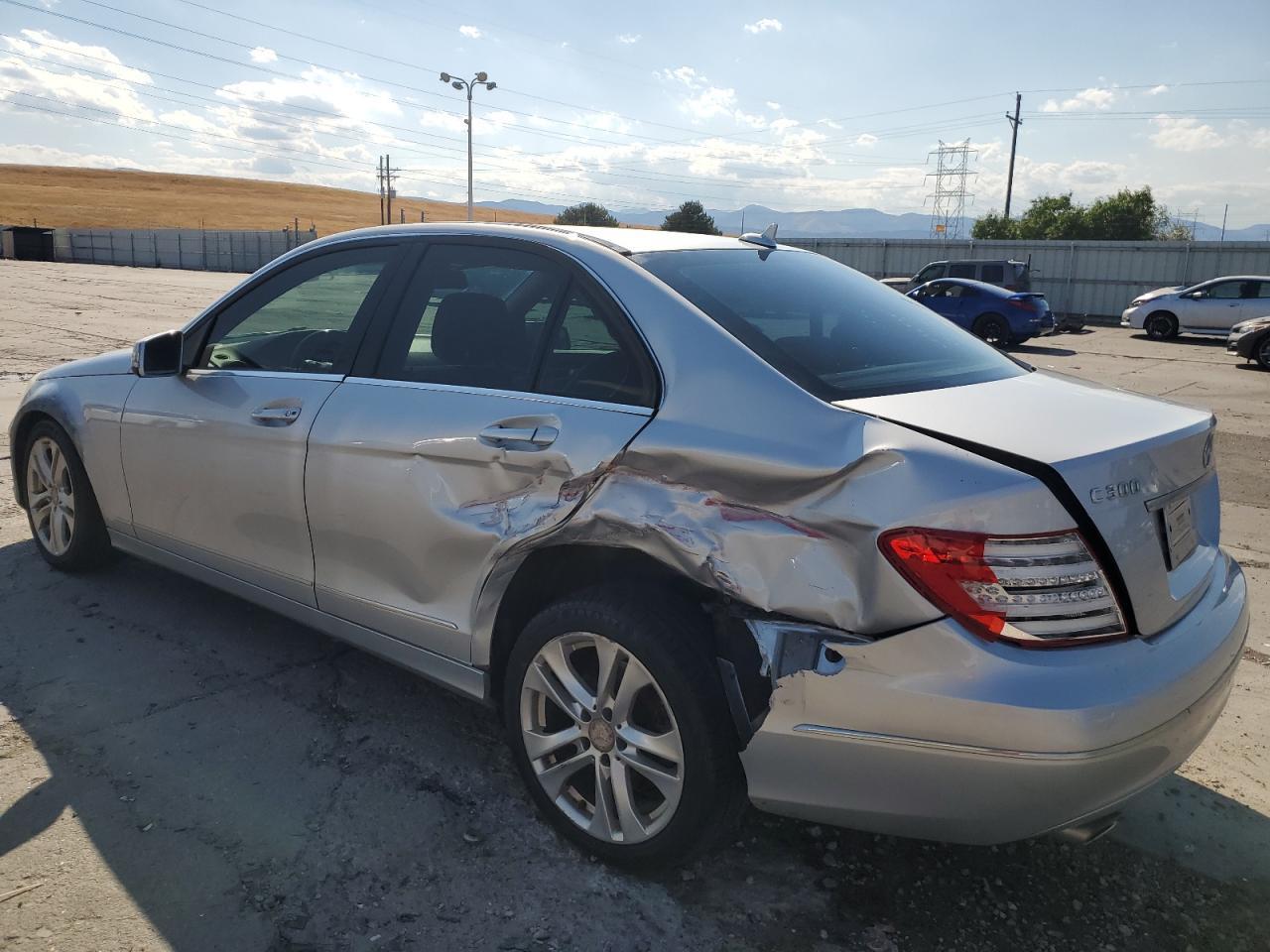2013 Mercedes-Benz C 300 4Matic - Фото 2