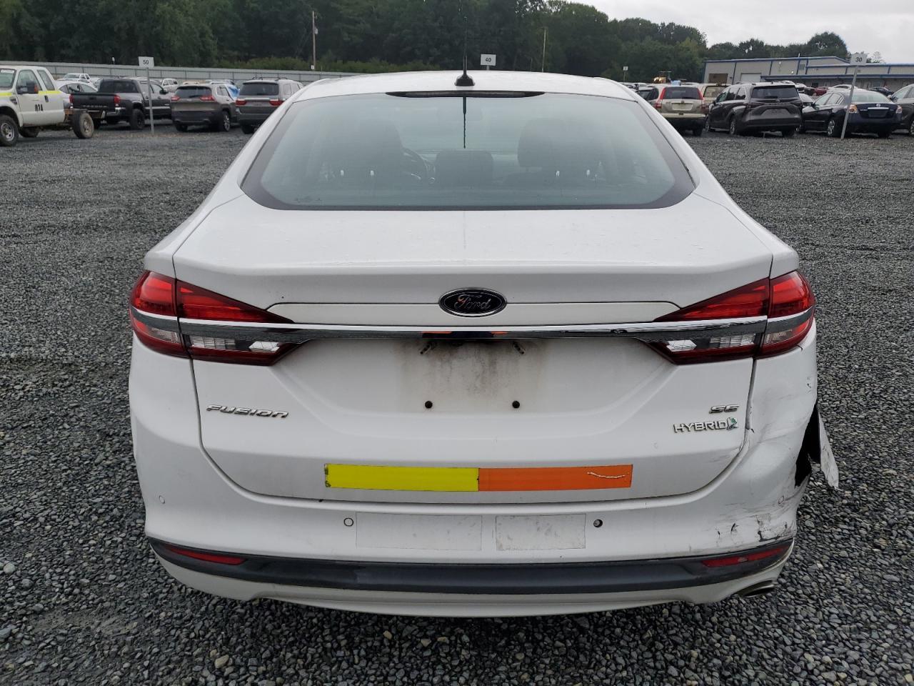 2018 Ford Fusion Se Hybrid - Image 6