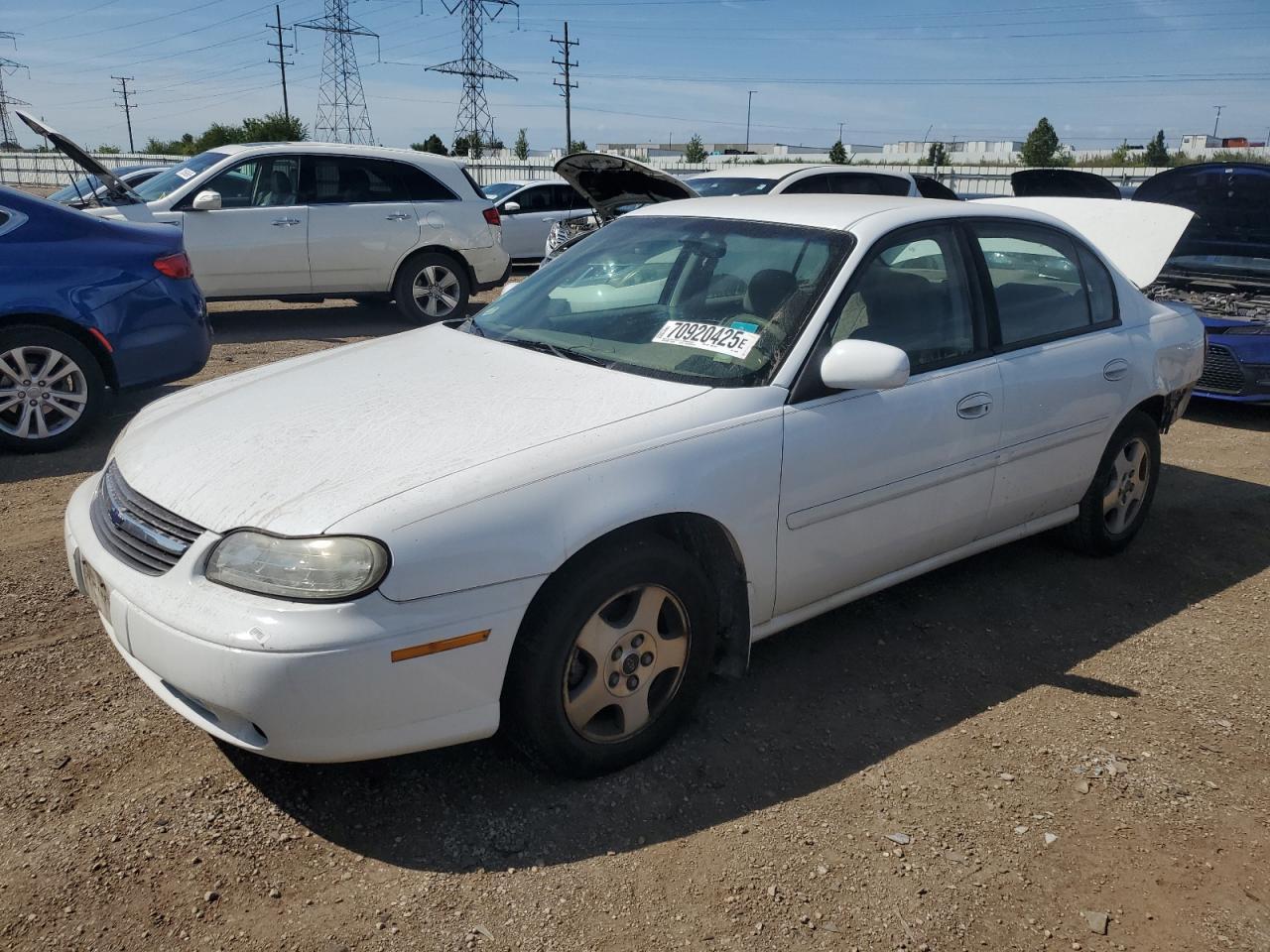 2002 Chevrolet Malibu Ls