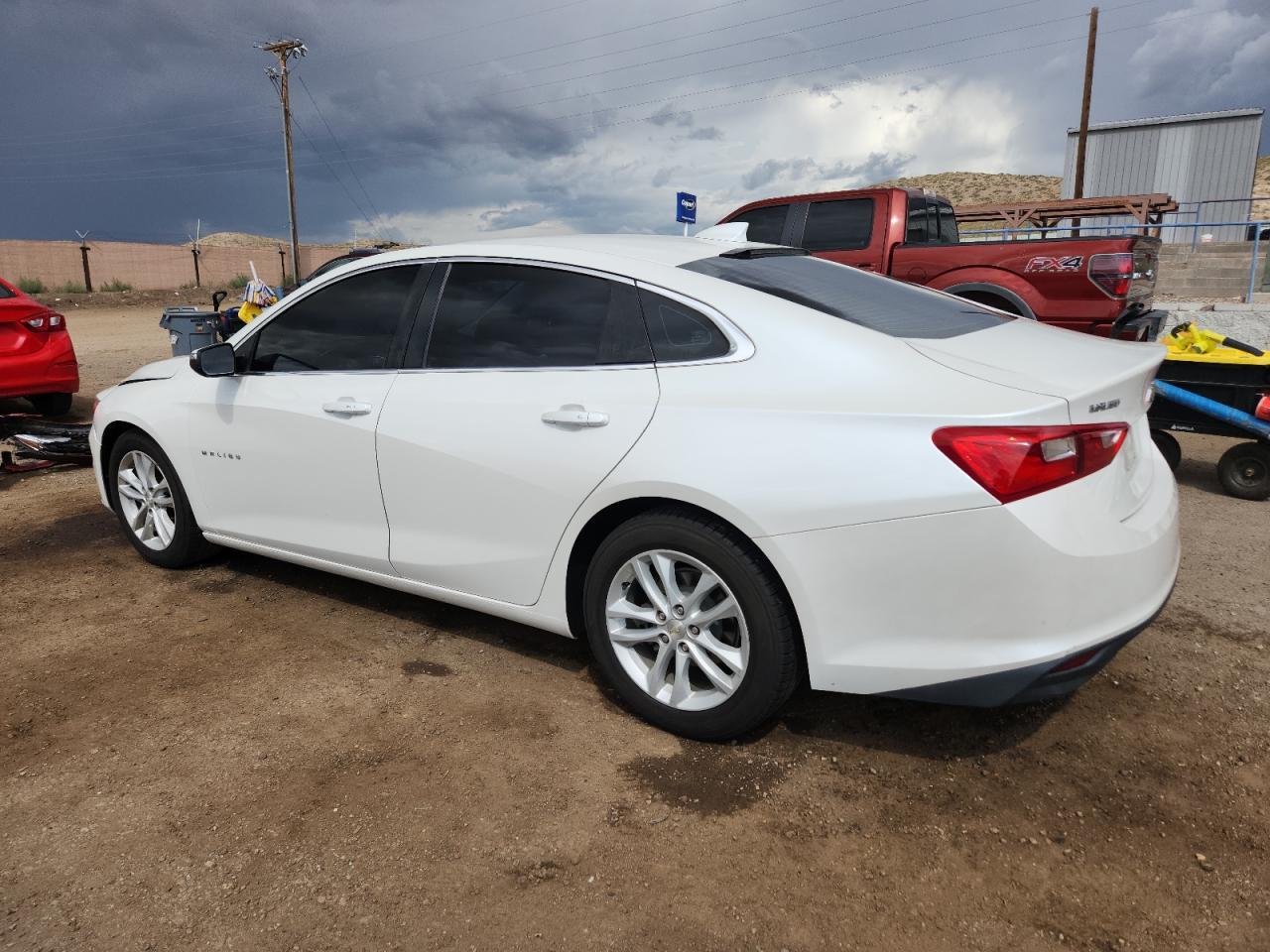 2017 Chevrolet Malibu Lt - Фото 2
