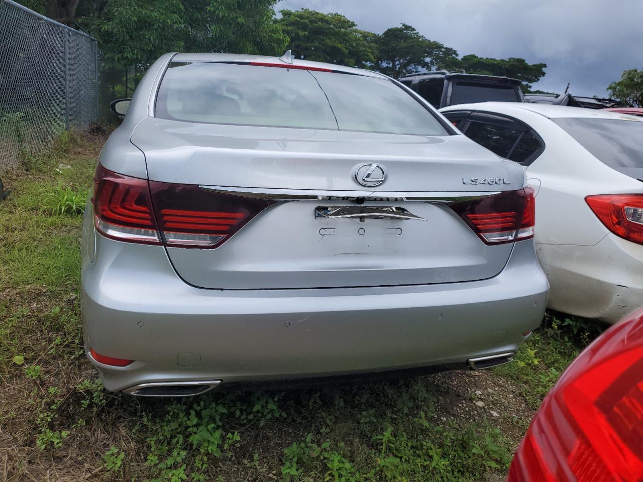 2015 Lexus Ls 460L - Image 6