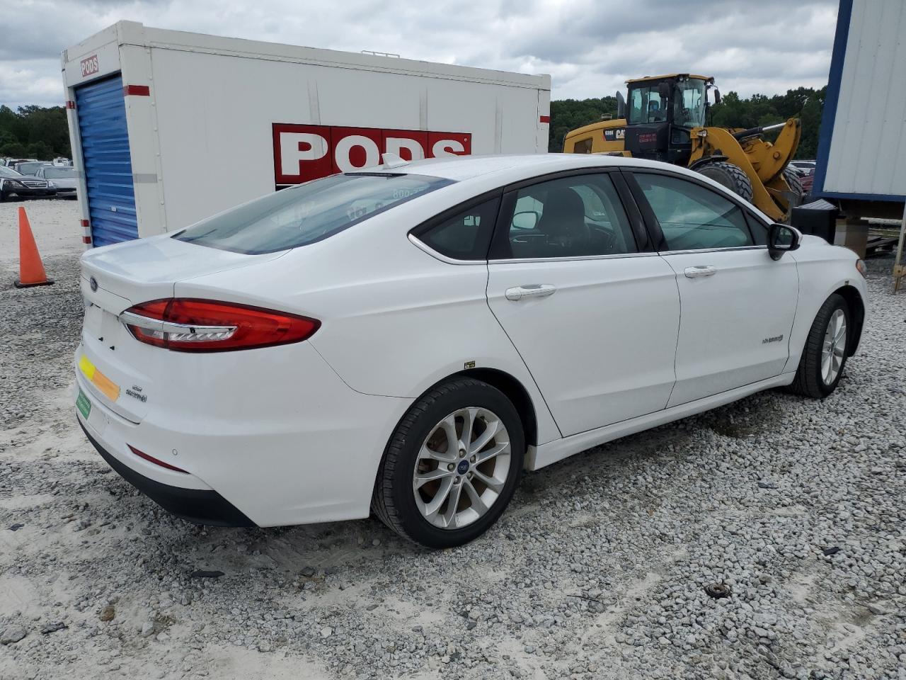 2019 Ford Fusion Se - Фото 3