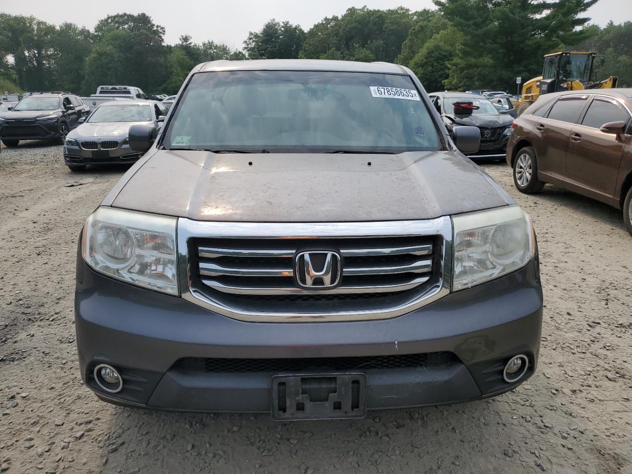 2014 Honda Pilot Exl - Фото 5