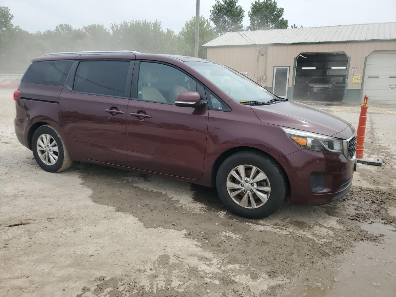 2016 Kia Sedona Lx - Фото 4