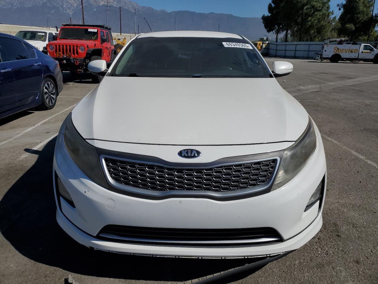 2016 Kia Optima Hybrid - Фото 5