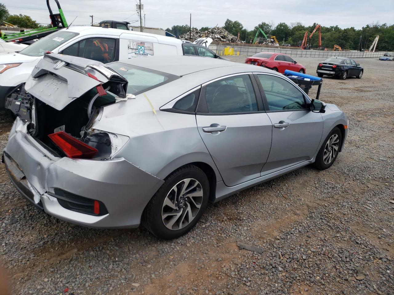 2016 Honda Civic Ex - Фото 3