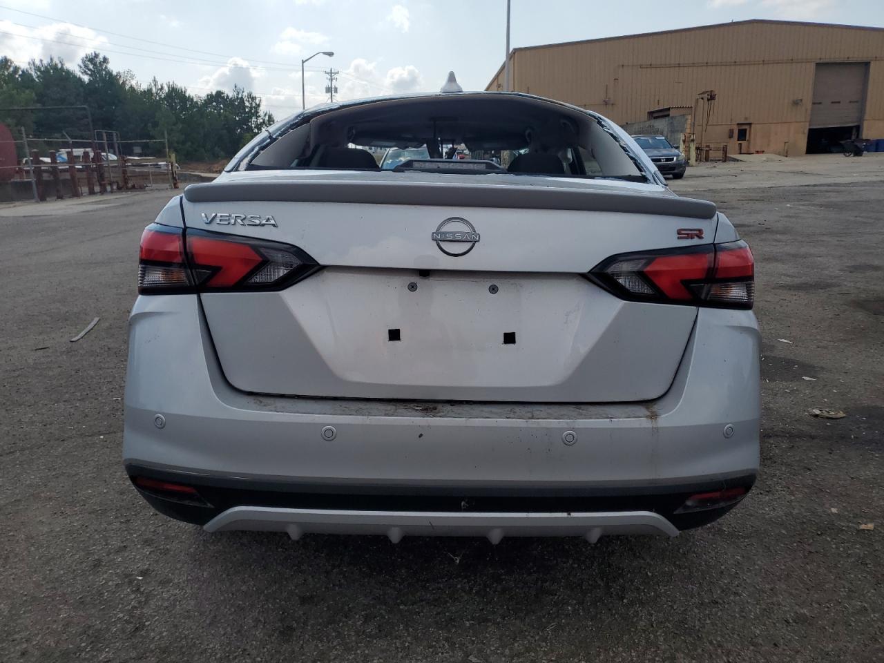 2025 Nissan Versa Sr - Фото 6