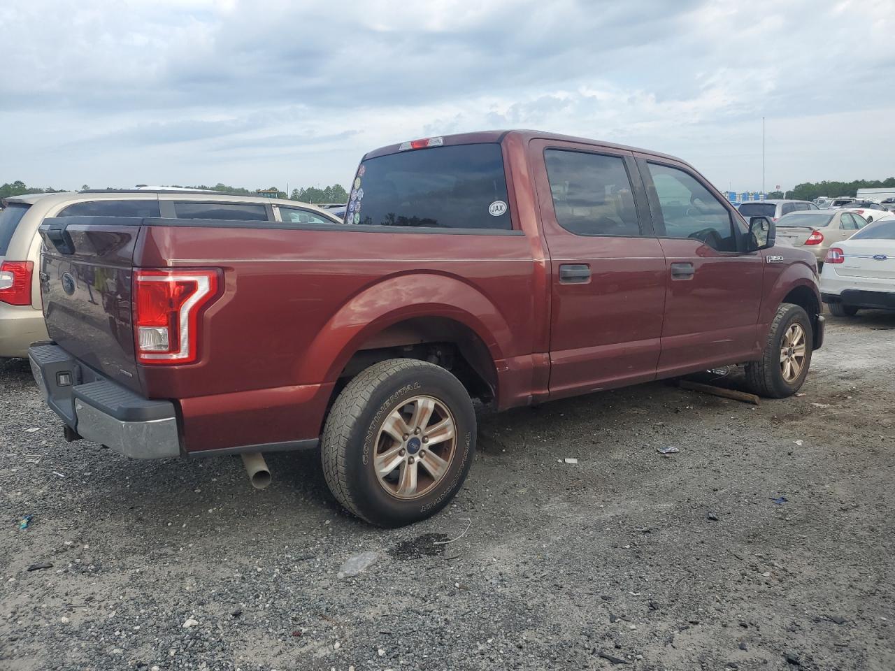 2016 Ford F150 Supercrew - Фото 3