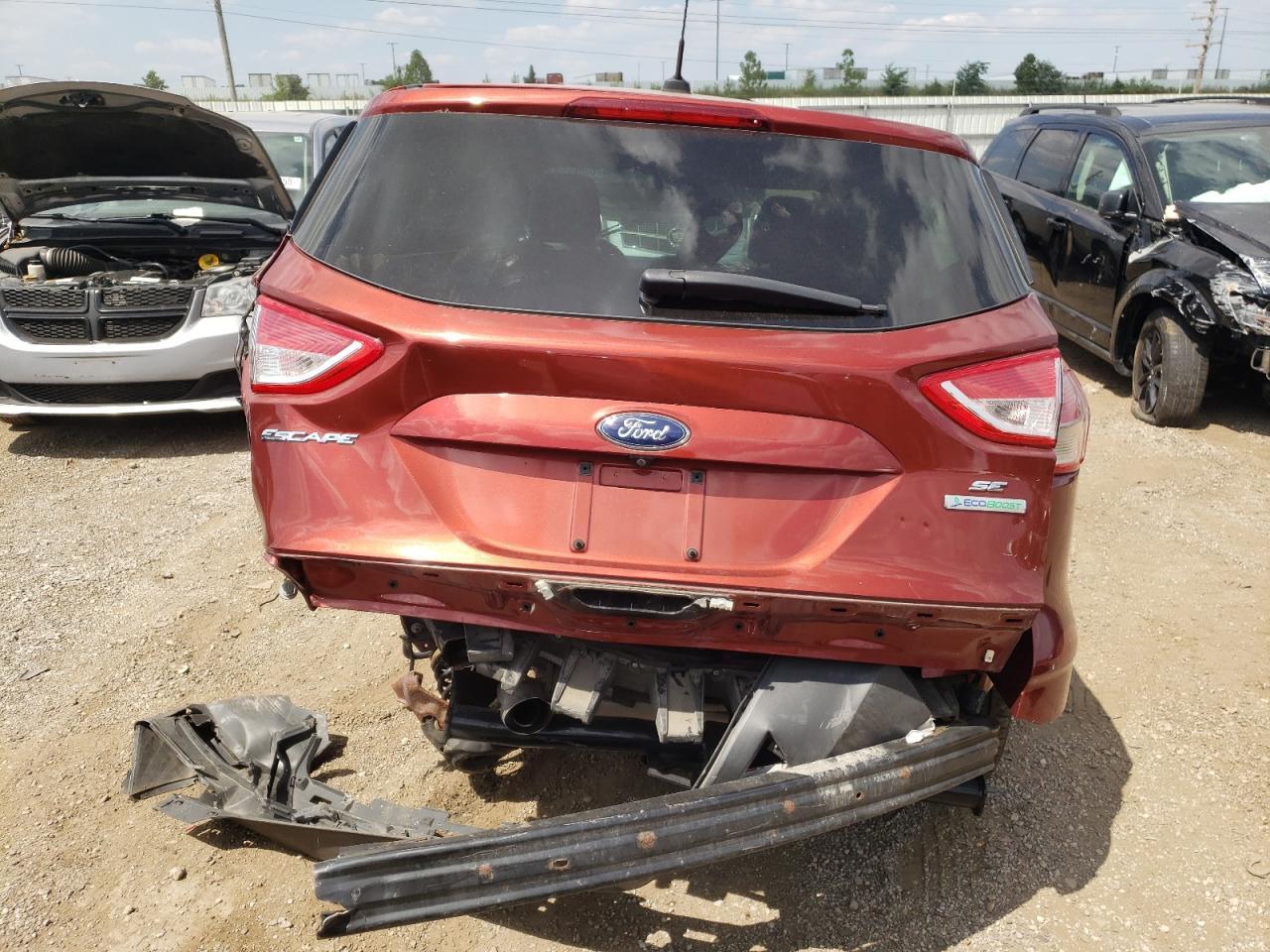 2014 Ford Escape Se - Фото 6