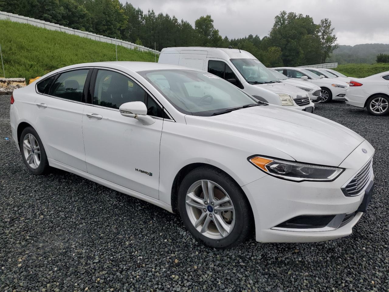 2018 Ford Fusion Se Hybrid - Фото 4