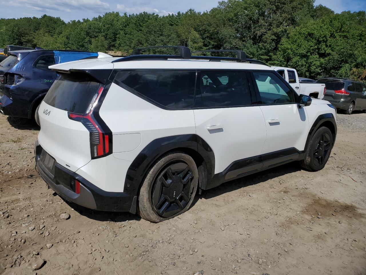 2024 Kia Ev9 Gt-Line Awd - Фото 3