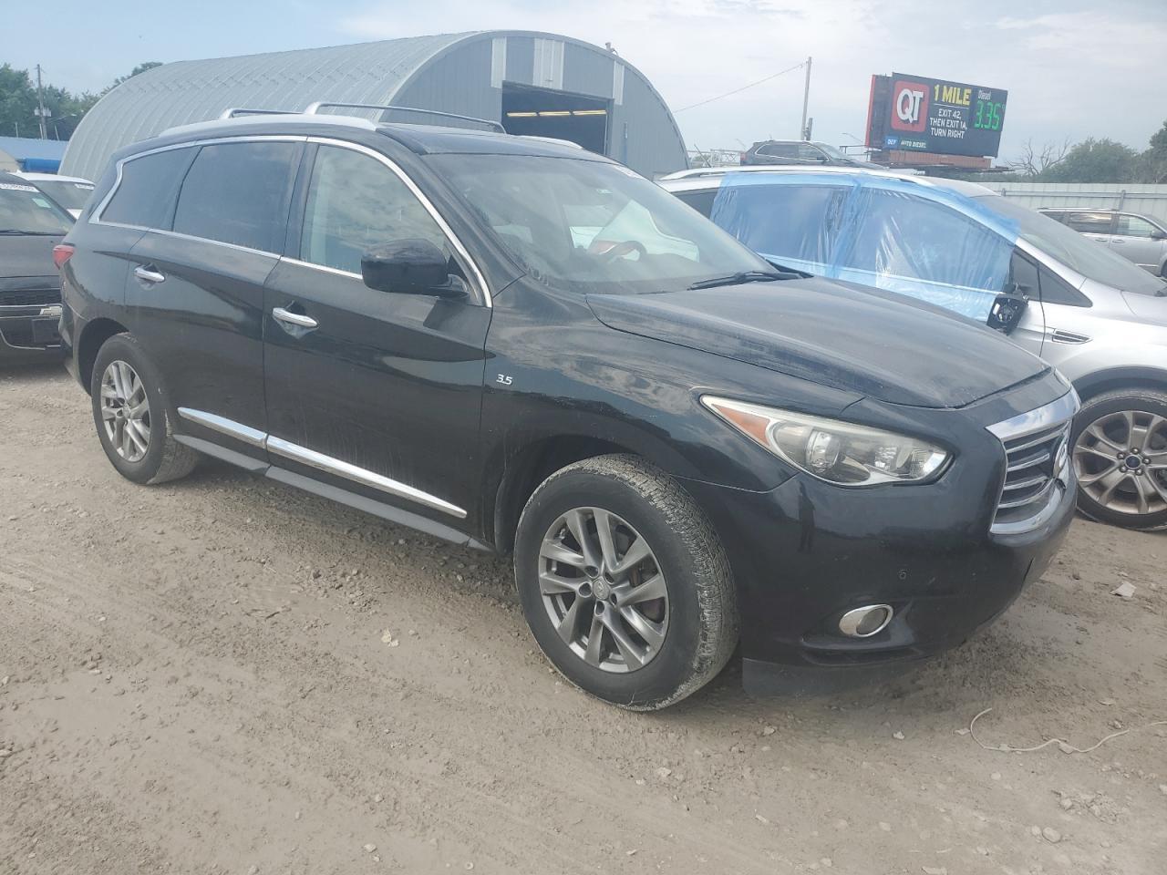 2014 Infiniti Qx60 - Фото 4