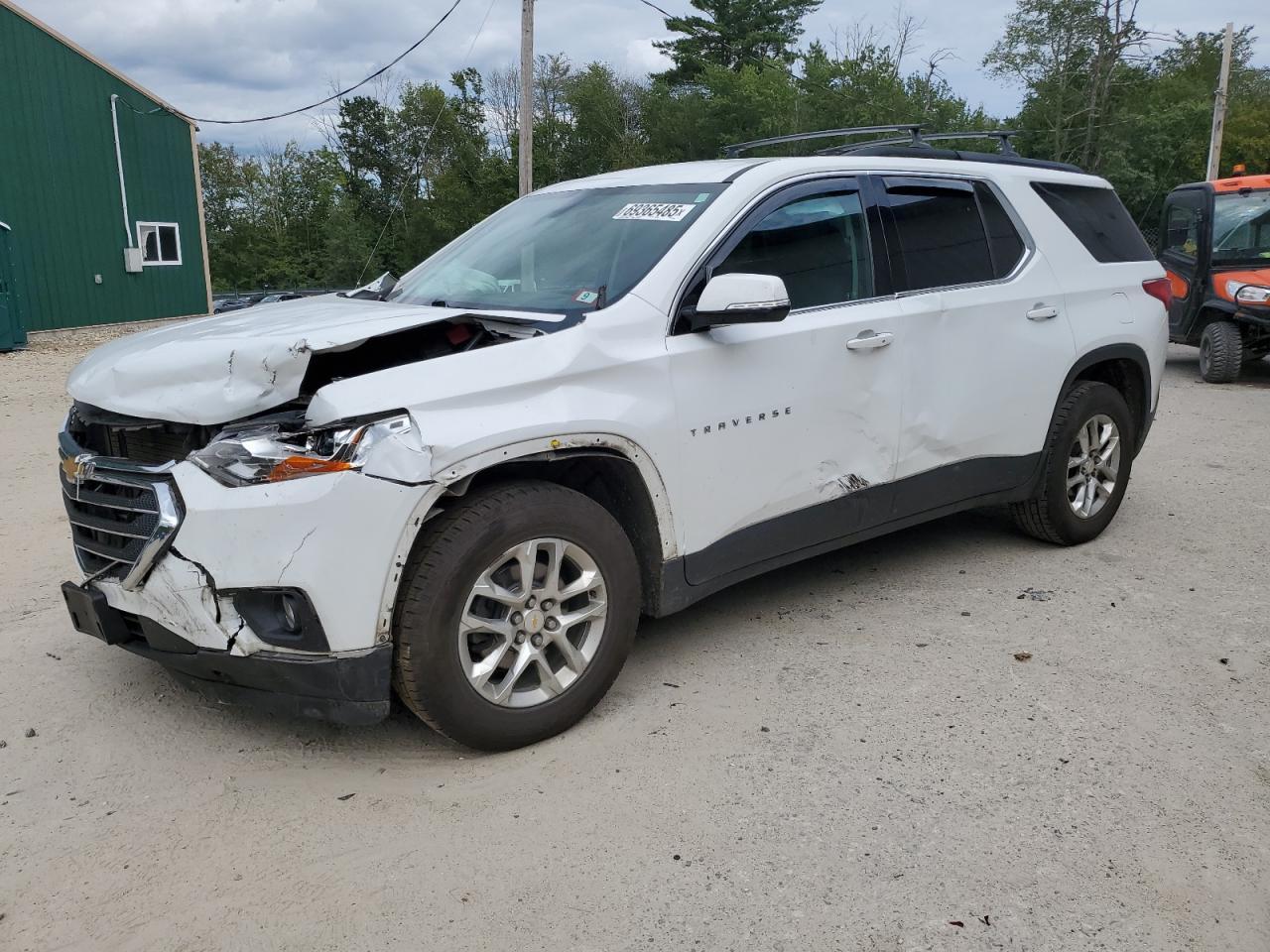 2020 Chevrolet Traverse Lt
