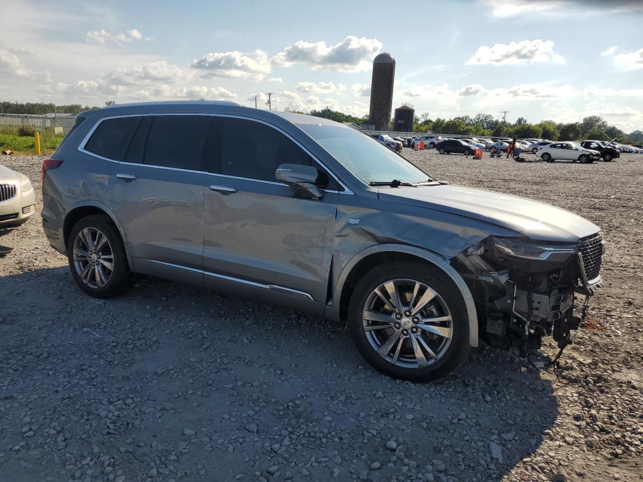 2023 Cadillac Xt6 Premium Luxury - Фото 4