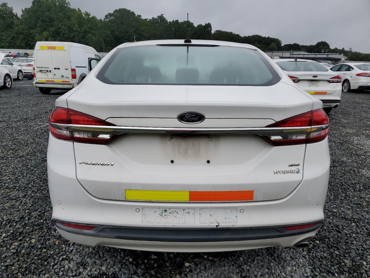 2018 Ford Fusion Se Hybrid - Image 6