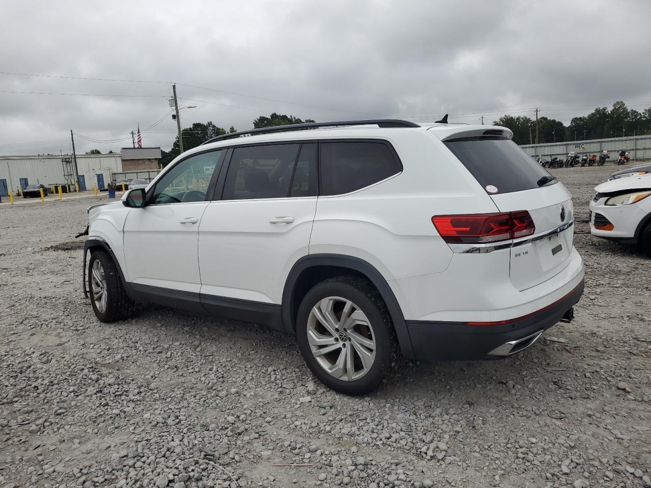 2021 Volkswagen Atlas Se - Фото 2