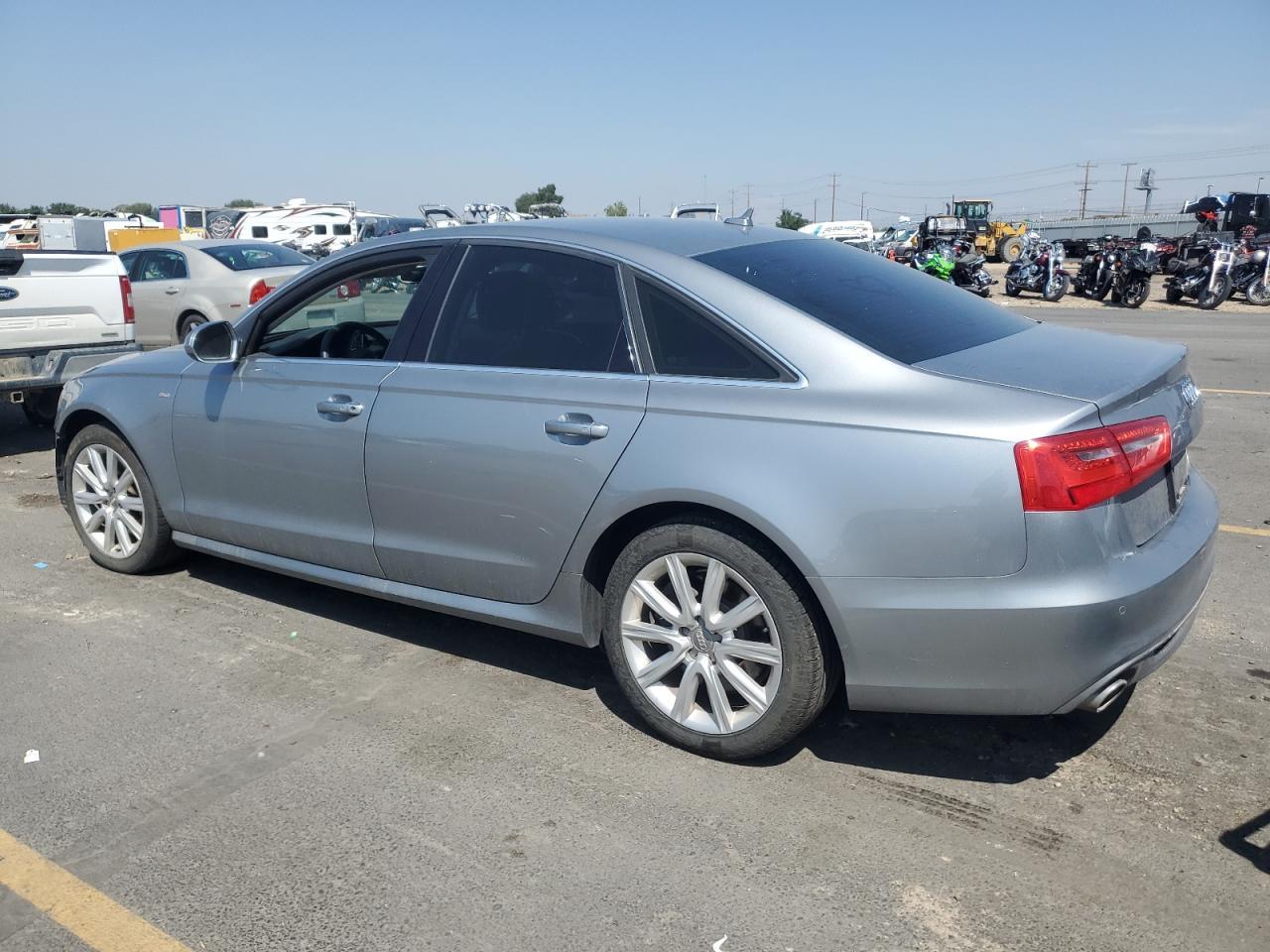 2015 Audi A6 Premium Plus - Фото 2