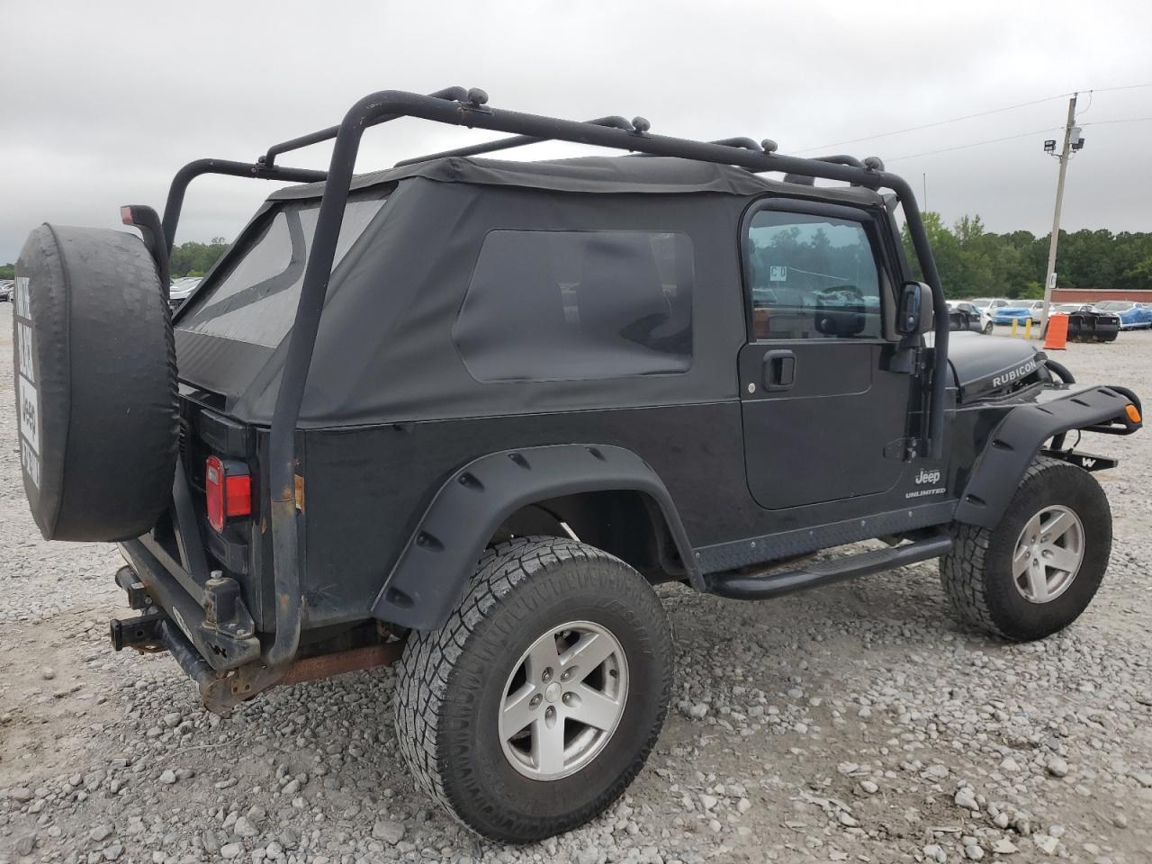 2006 Jeep Wrangler / Tj Unlimited Rubicon - Фото 3