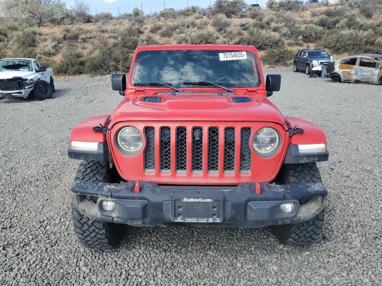 2021 Jeep Wrangler Unlimited Rubicon - Фото 5