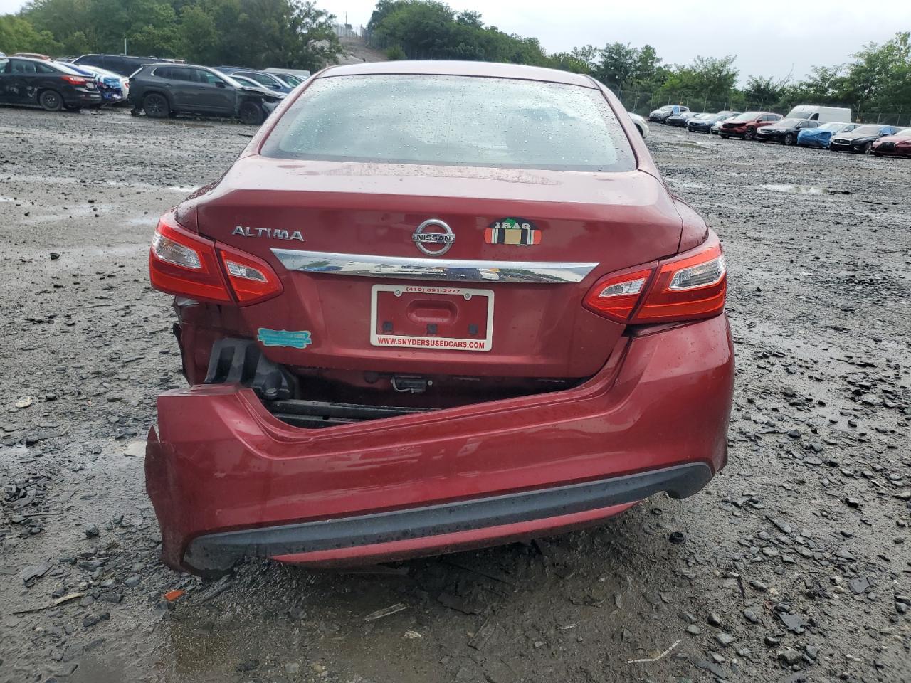 2016 Nissan Altima 2.5 - Фото 6