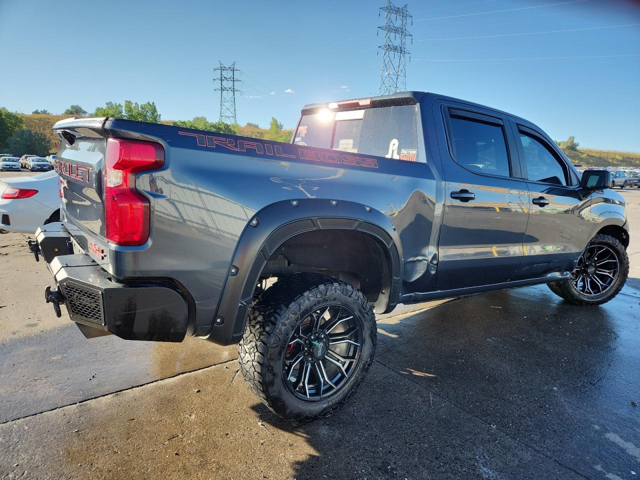 2020 Chevrolet Silverado K1500 Lt Trail Boss - Фото 3