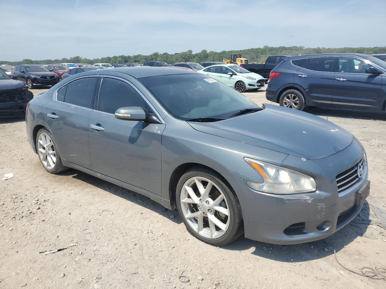 2009 Nissan Maxima S - Фото 4