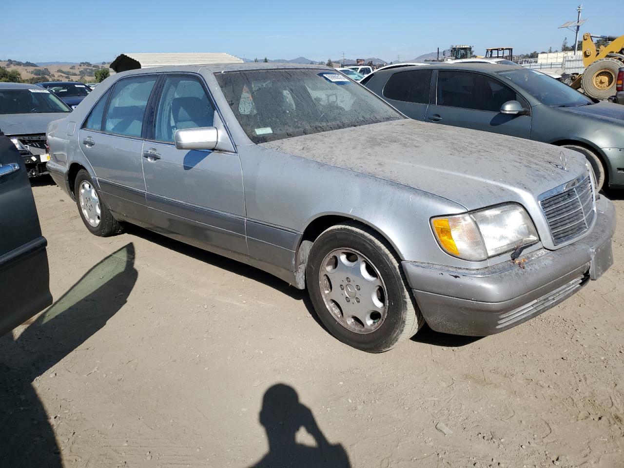 1996 Mercedes-Benz S 320 - Фото 4