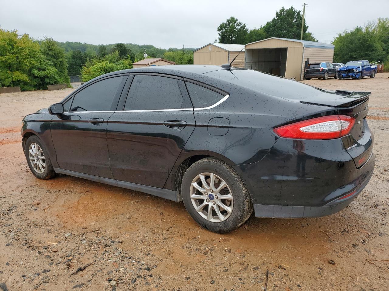 2016 Ford Fusion S - Фото 2