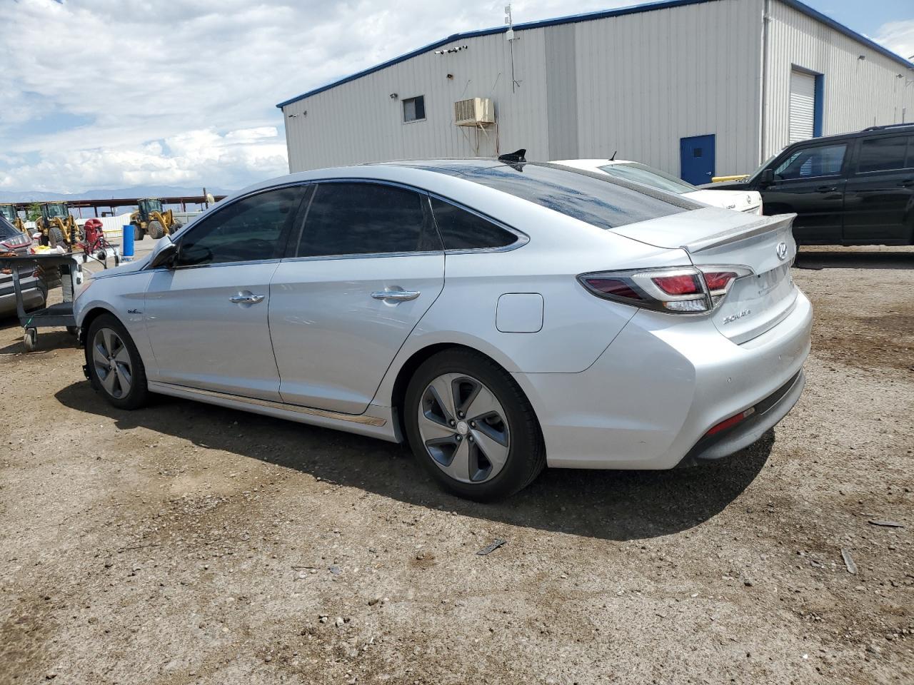 2016 Hyundai Sonata Hybrid - Фото 2