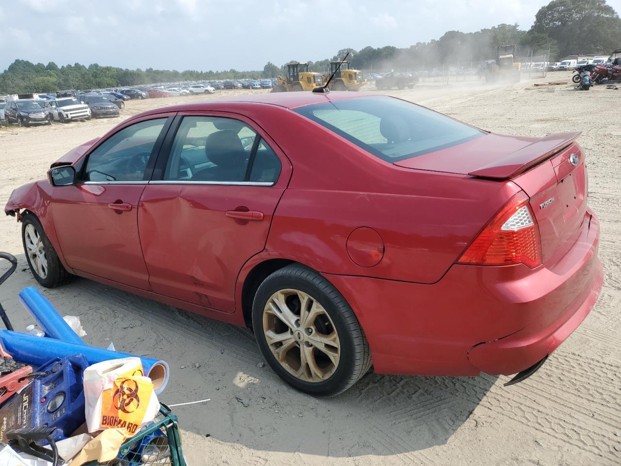 2012 Ford Fusion Se - Image 2
