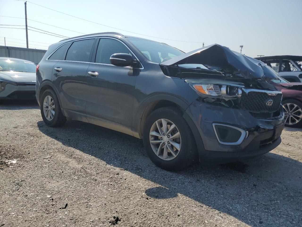 2017 Kia Sorento Lx - Фото 4
