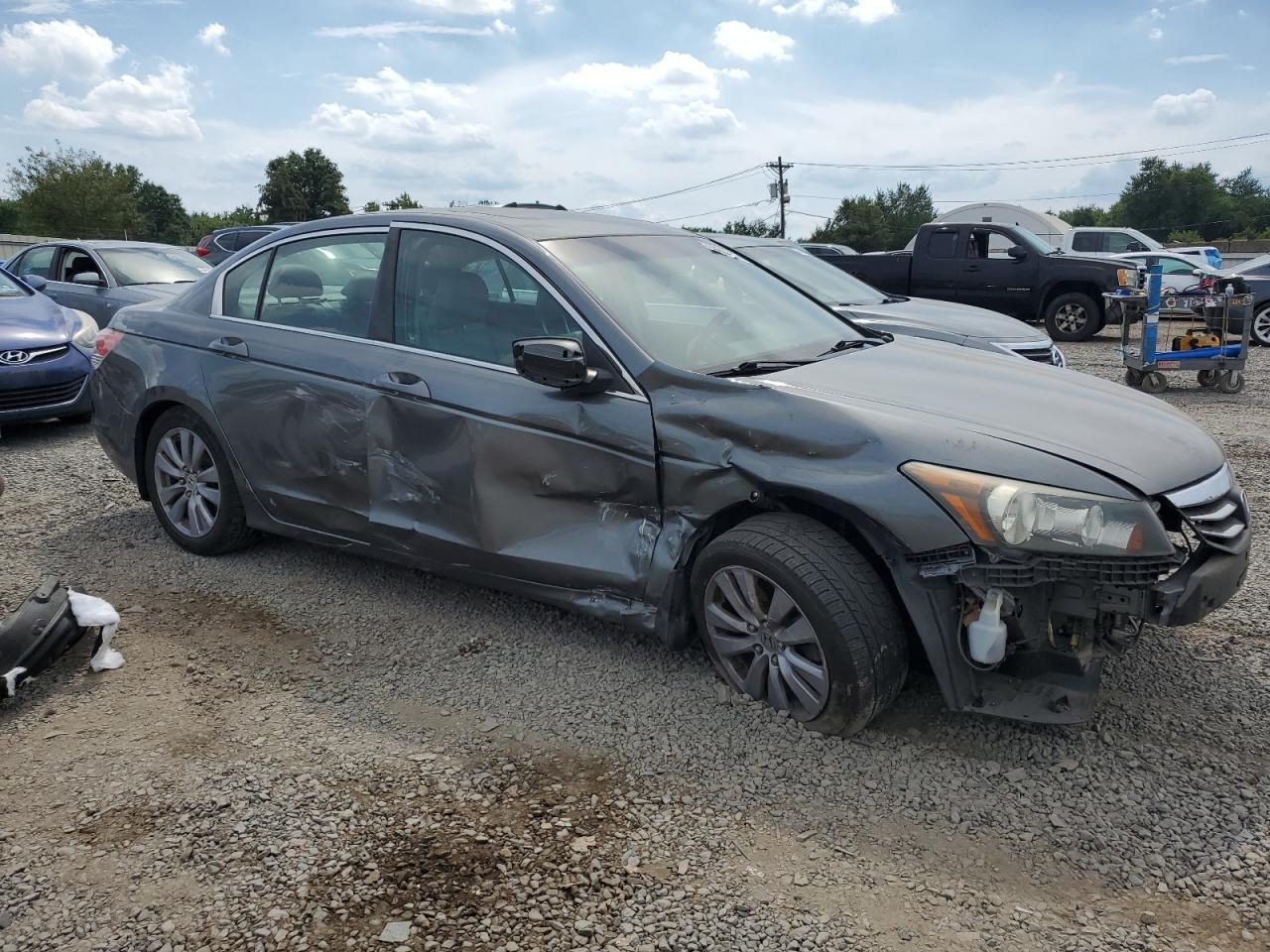 2011 Honda Accord Exl - Фото 4