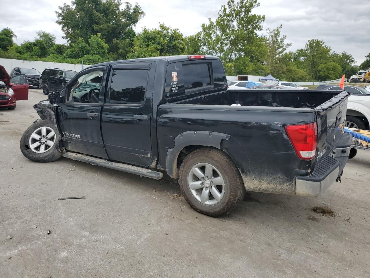 2015 Nissan Titan S - Image 2