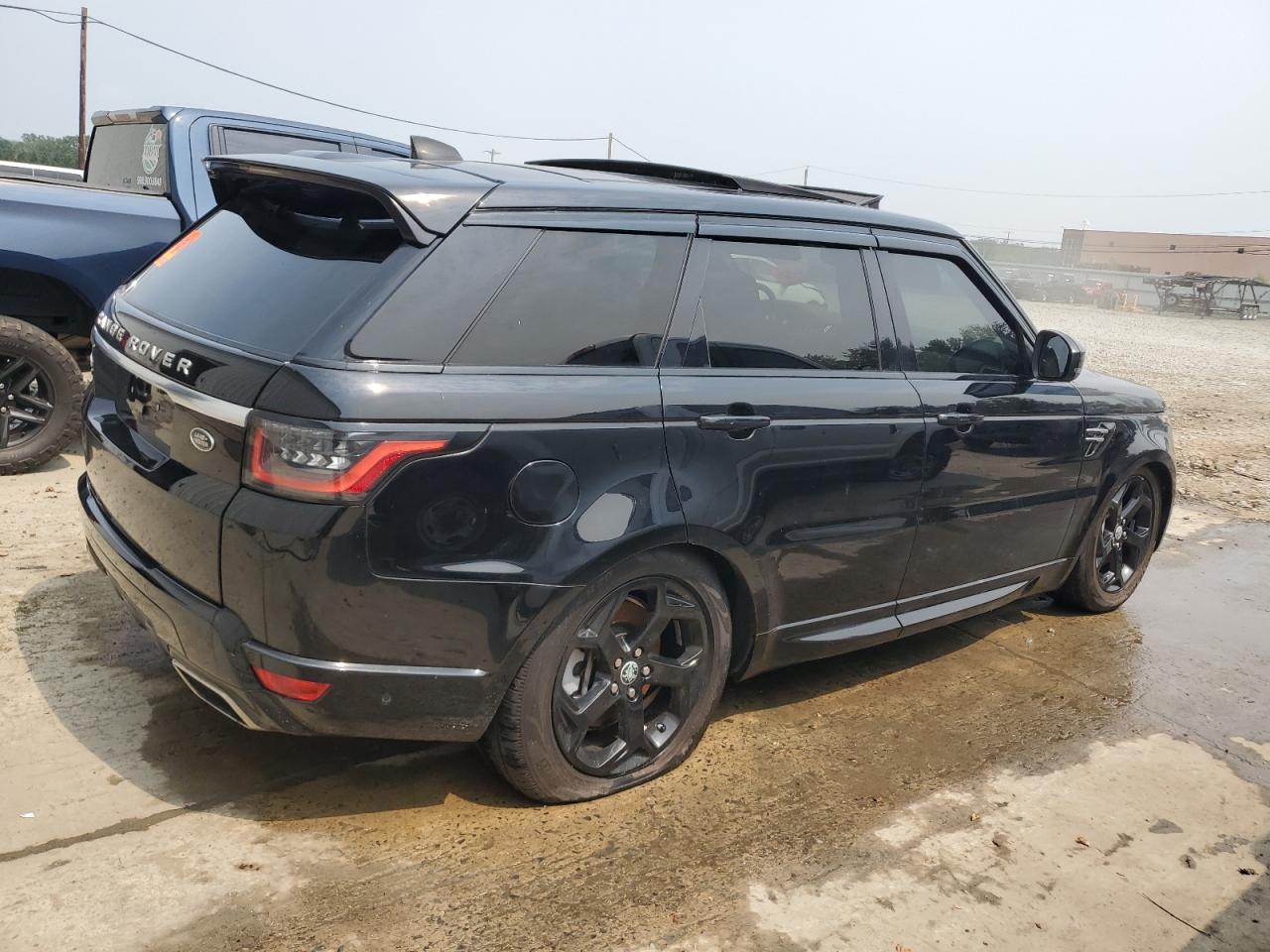 2020 Land Rover Range Rover Sport Hse - Фото 3