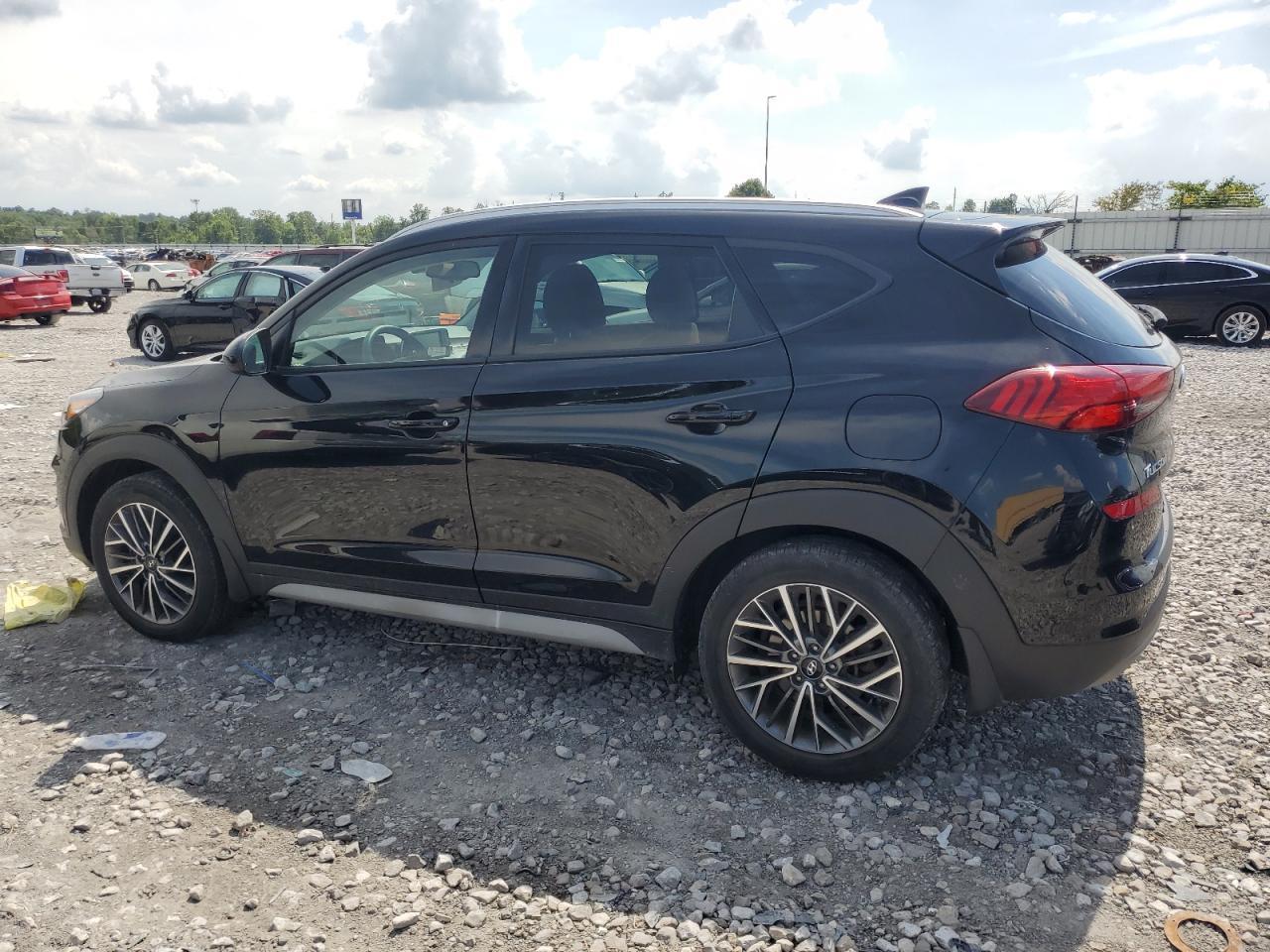 2021 Hyundai Tucson Limited - Фото 2
