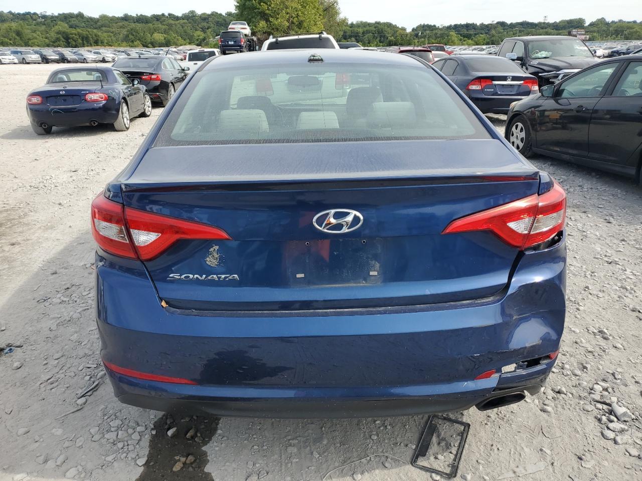 2017 Hyundai Sonata Se - Фото 6