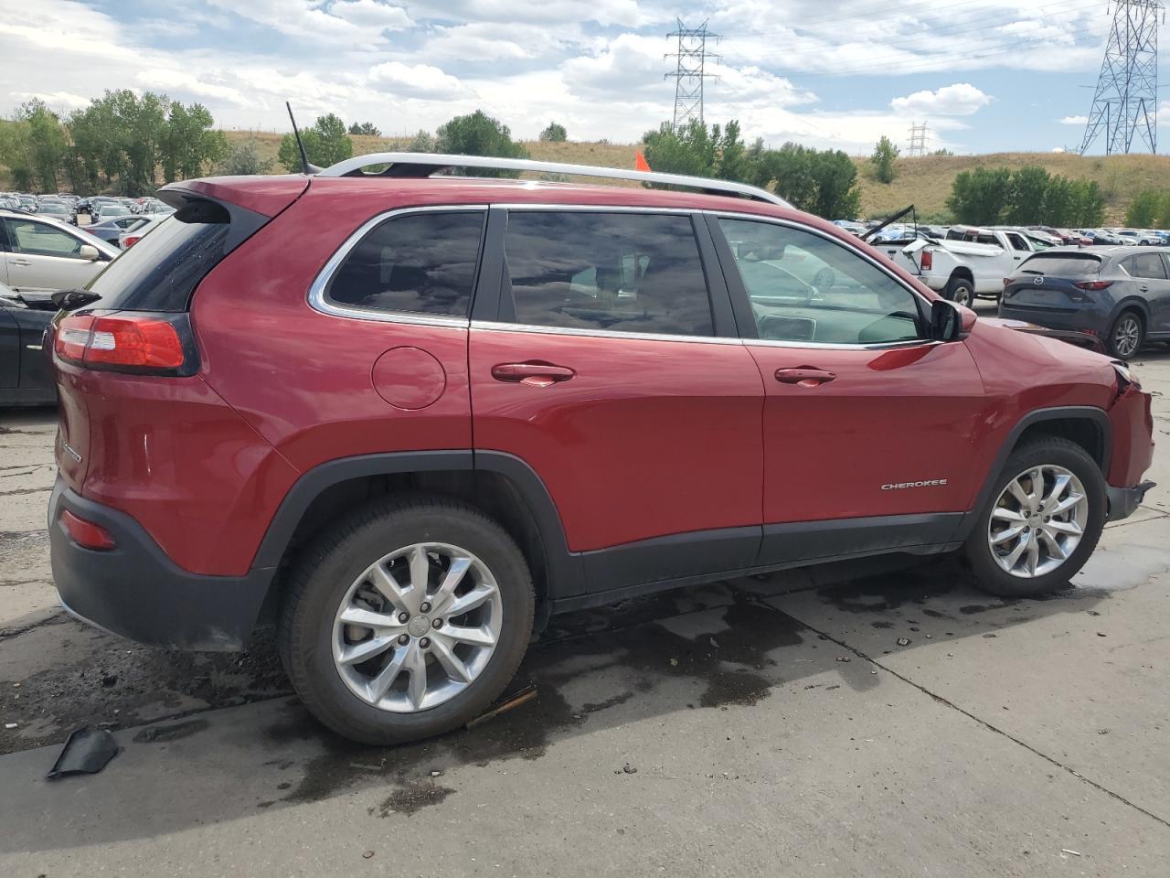 2017 Jeep Cherokee Limited - Фото 3