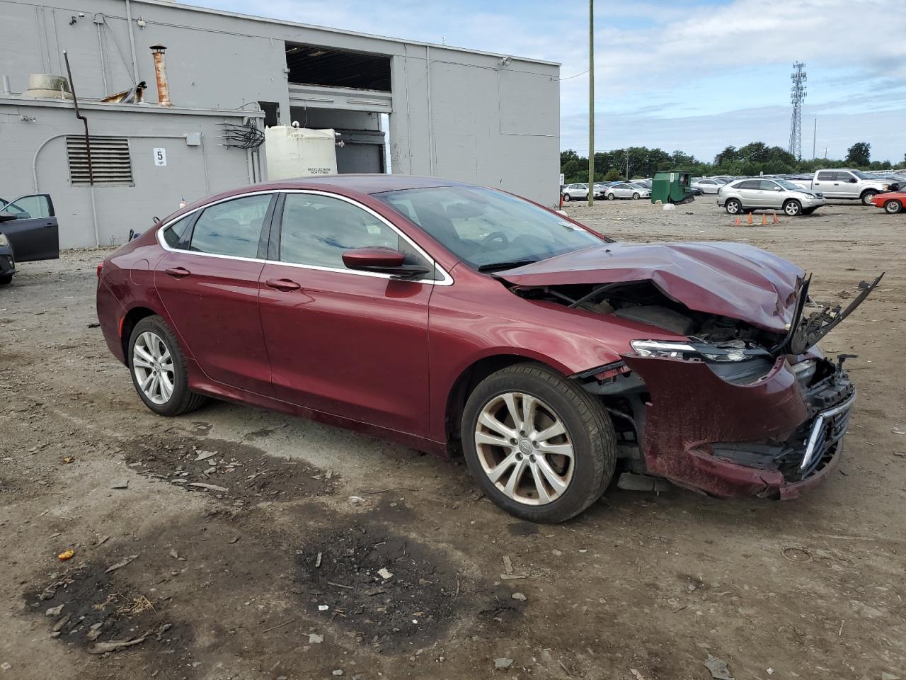 2016 Chrysler 200 Limited - Фото 4