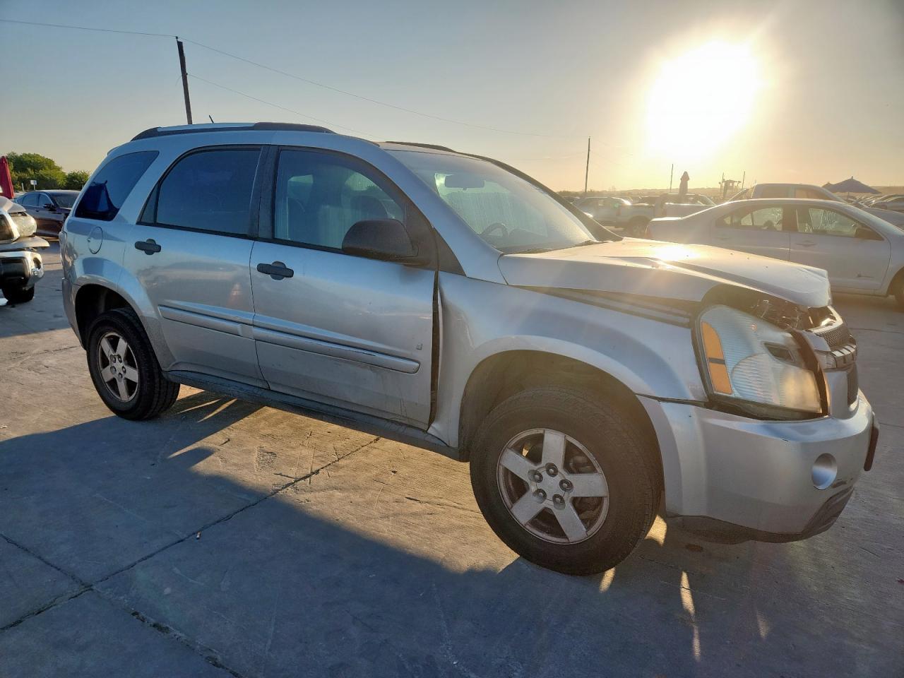 2007 Chevrolet Equinox Ls - Фото 4