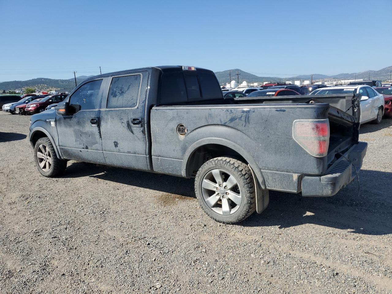 2014 Ford F150 Supercrew - Фото 2