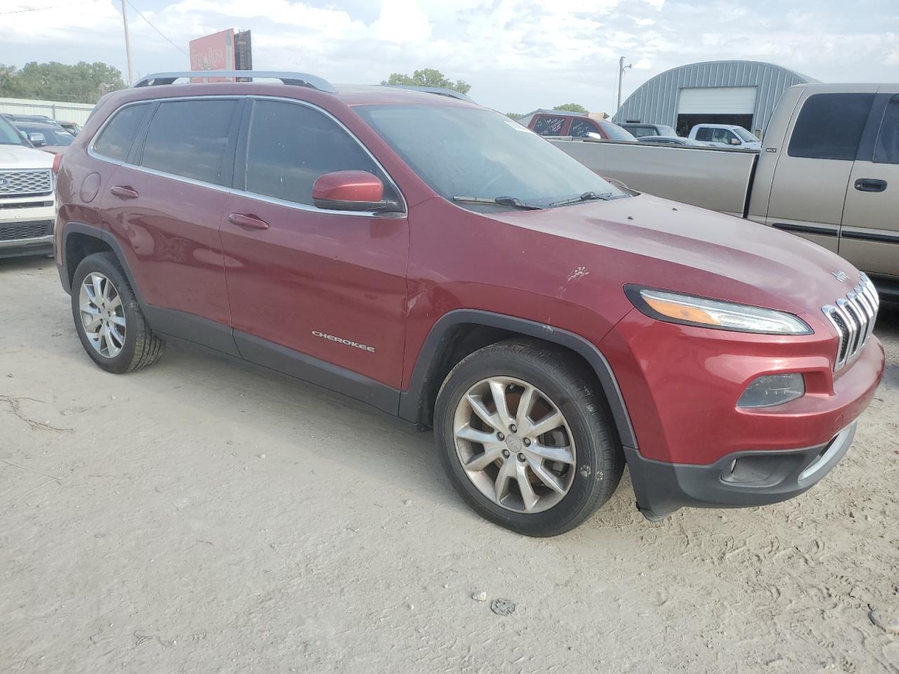 2014 Jeep Cherokee Limited - Image 4