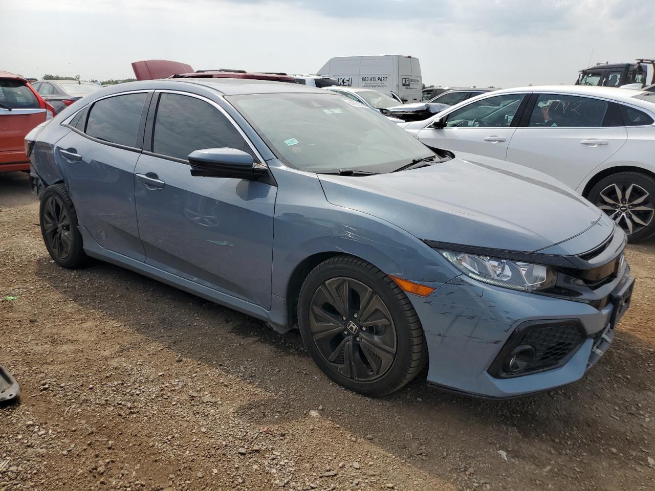 2019 Honda Civic Ex - Фото 4