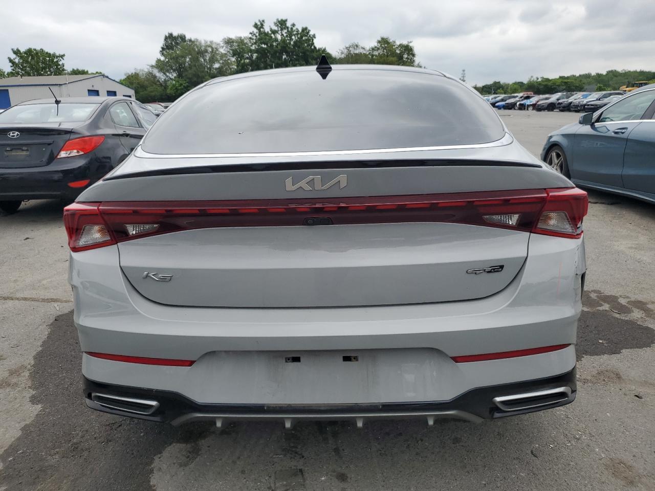 2022 Kia K5 Gt Line - Фото 6