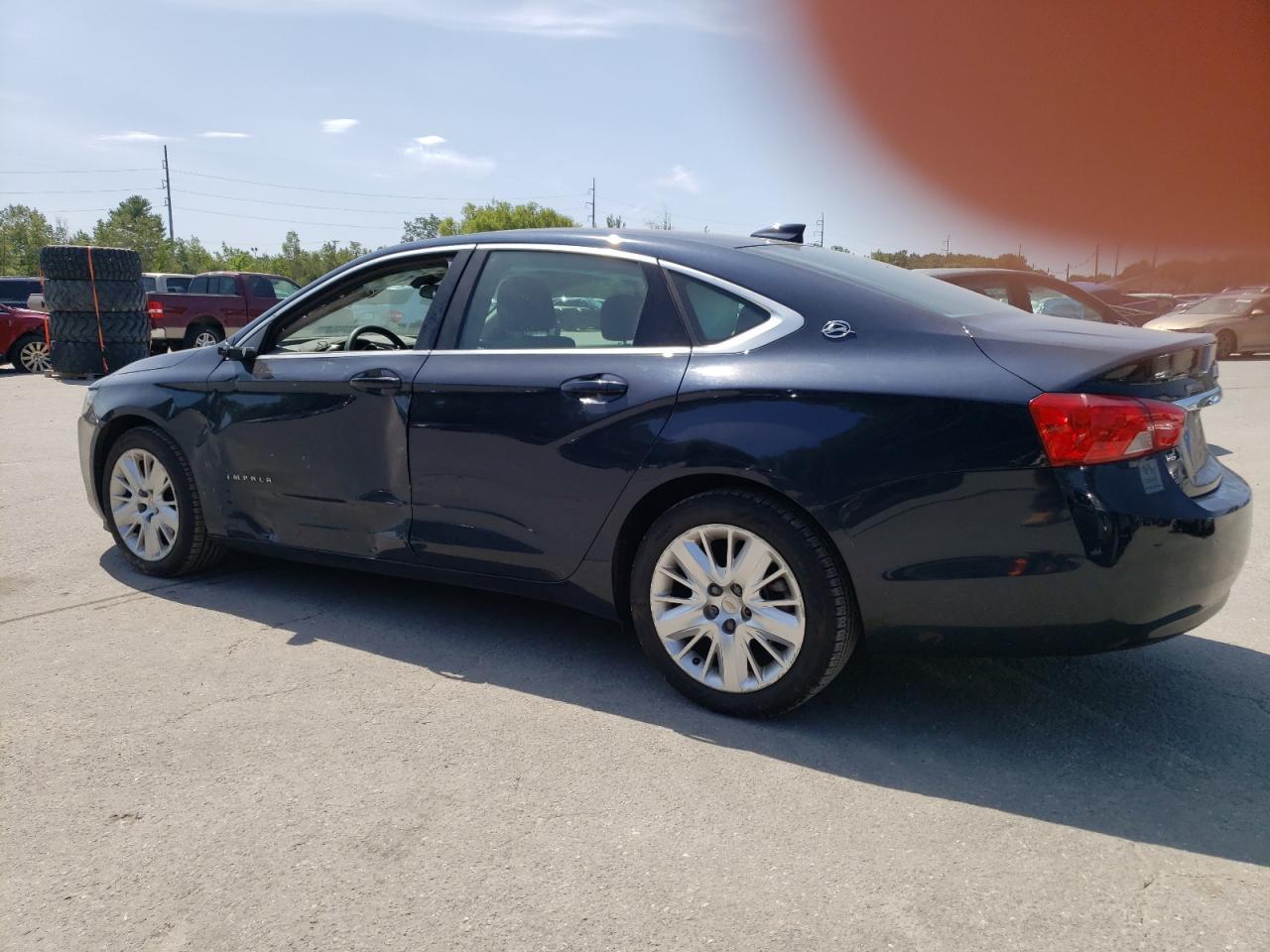 2017 Chevrolet Impala Ls - Фото 2