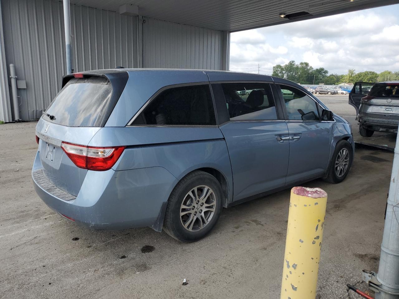 2012 Honda Odyssey Exl - Фото 3